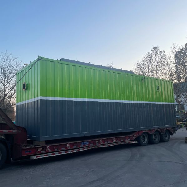 一體化環保污水處理設備